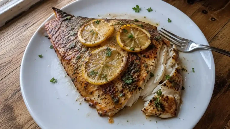 baked red snapper recipe with lemon and herbs